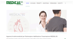 Desktop Screenshot of medical95.it