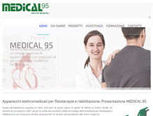 Tablet Screenshot of medical95.it